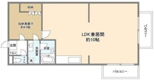 向月マンションの物件間取画像